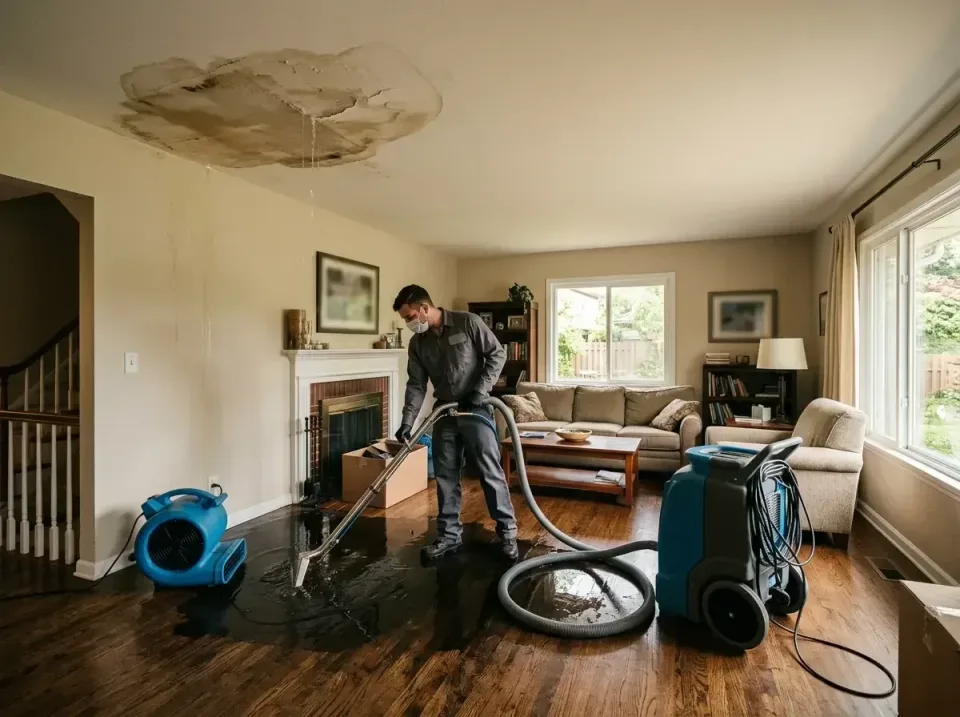 attic-pipe-burst-ceiling-drip-008 — frequently asked questions, Water Damage Restoration & Carpet Care in North Tustin, CA